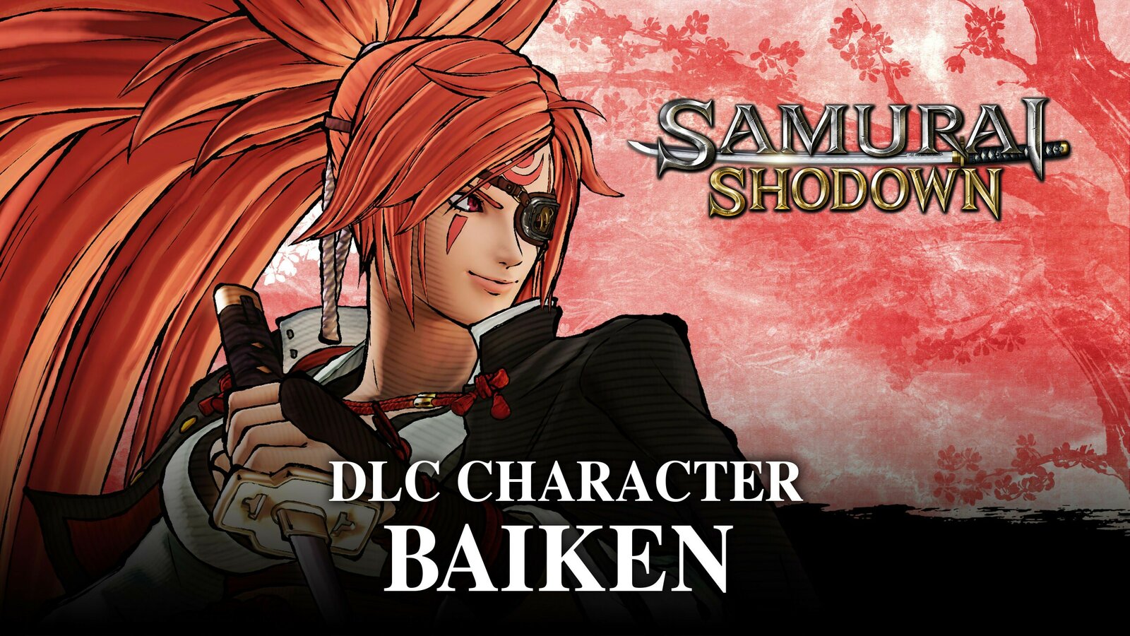 Samurai Shodown - DLC Character "BAIKEN"