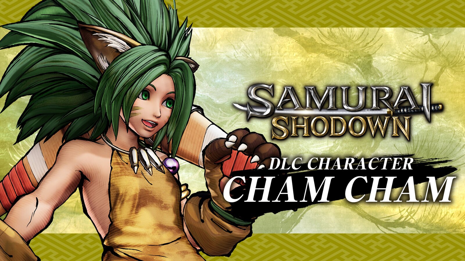 Samurai Shodown - DLC Character "CHAM CHAM"