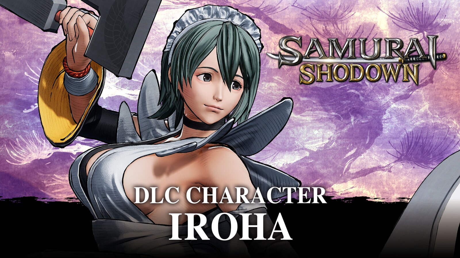 Samurai Shodown - DLC Character "IROHA"