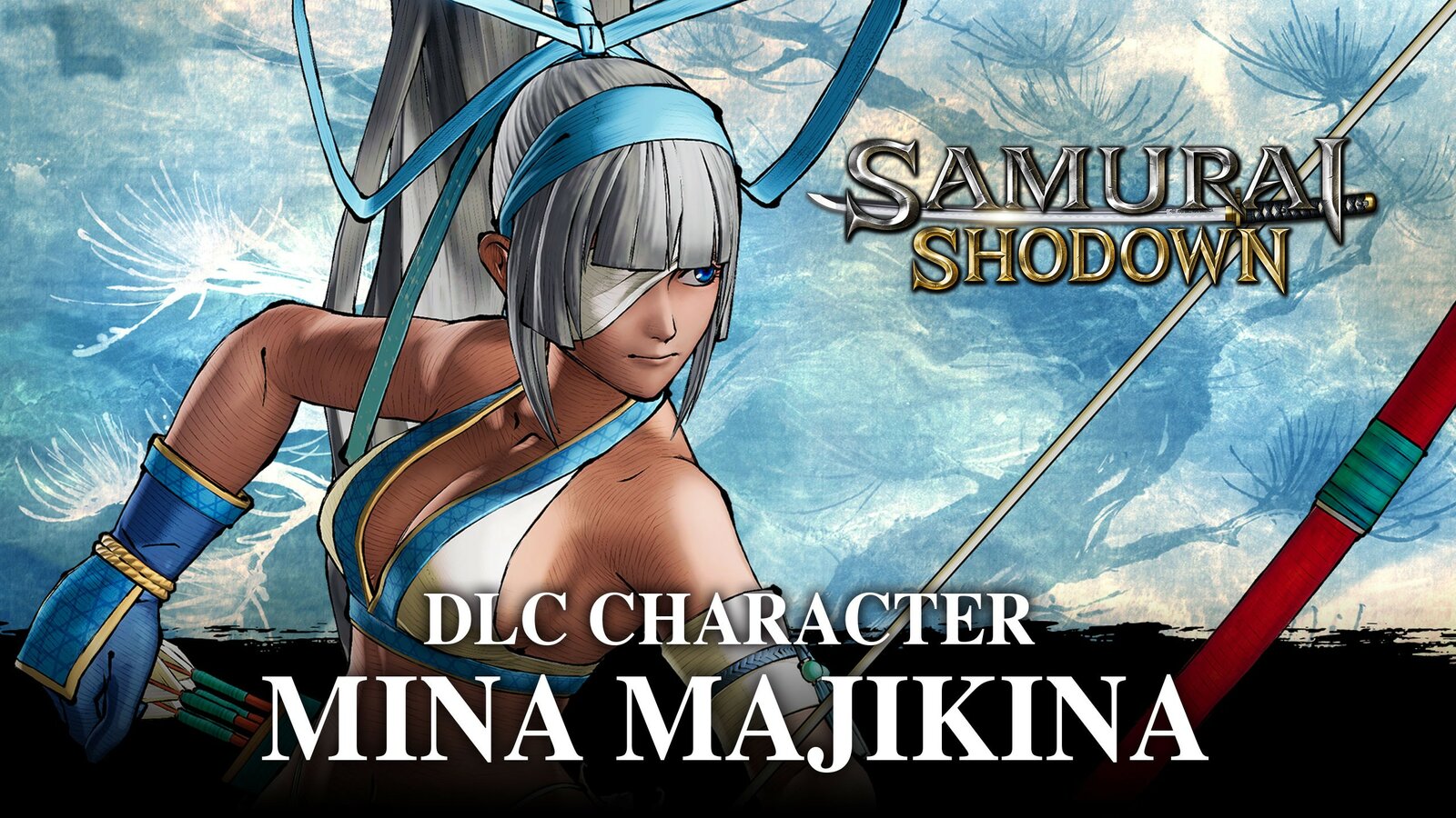 Samurai Shodown - DLC Character "MINA MAJIKINA"