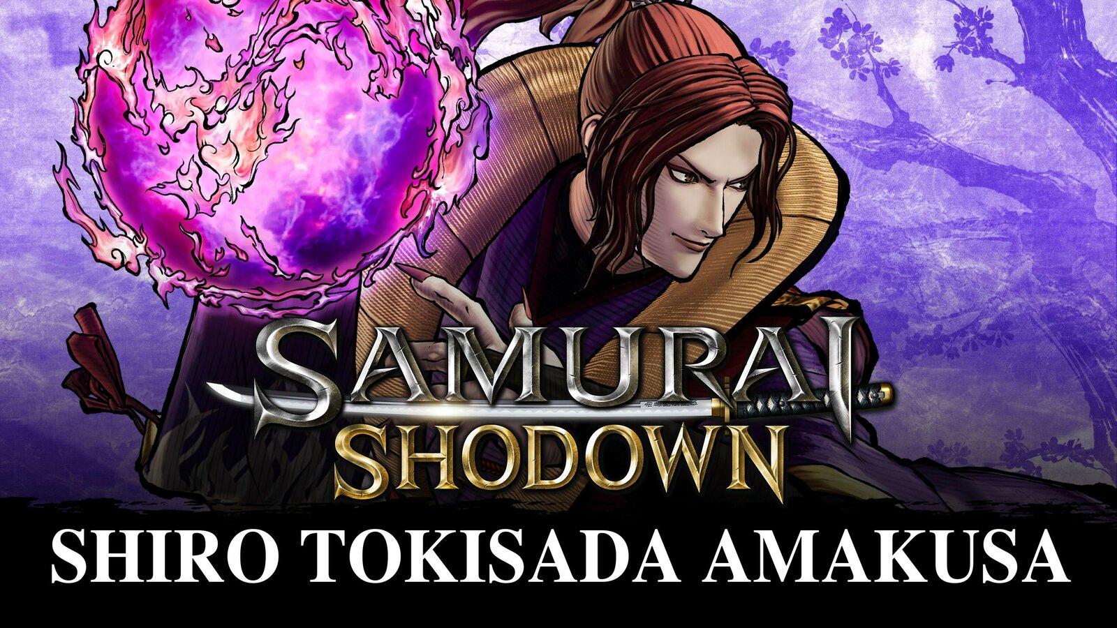 Samurai Shodown - DLC Character "SHIRO TOKISADA AMAKUSA"