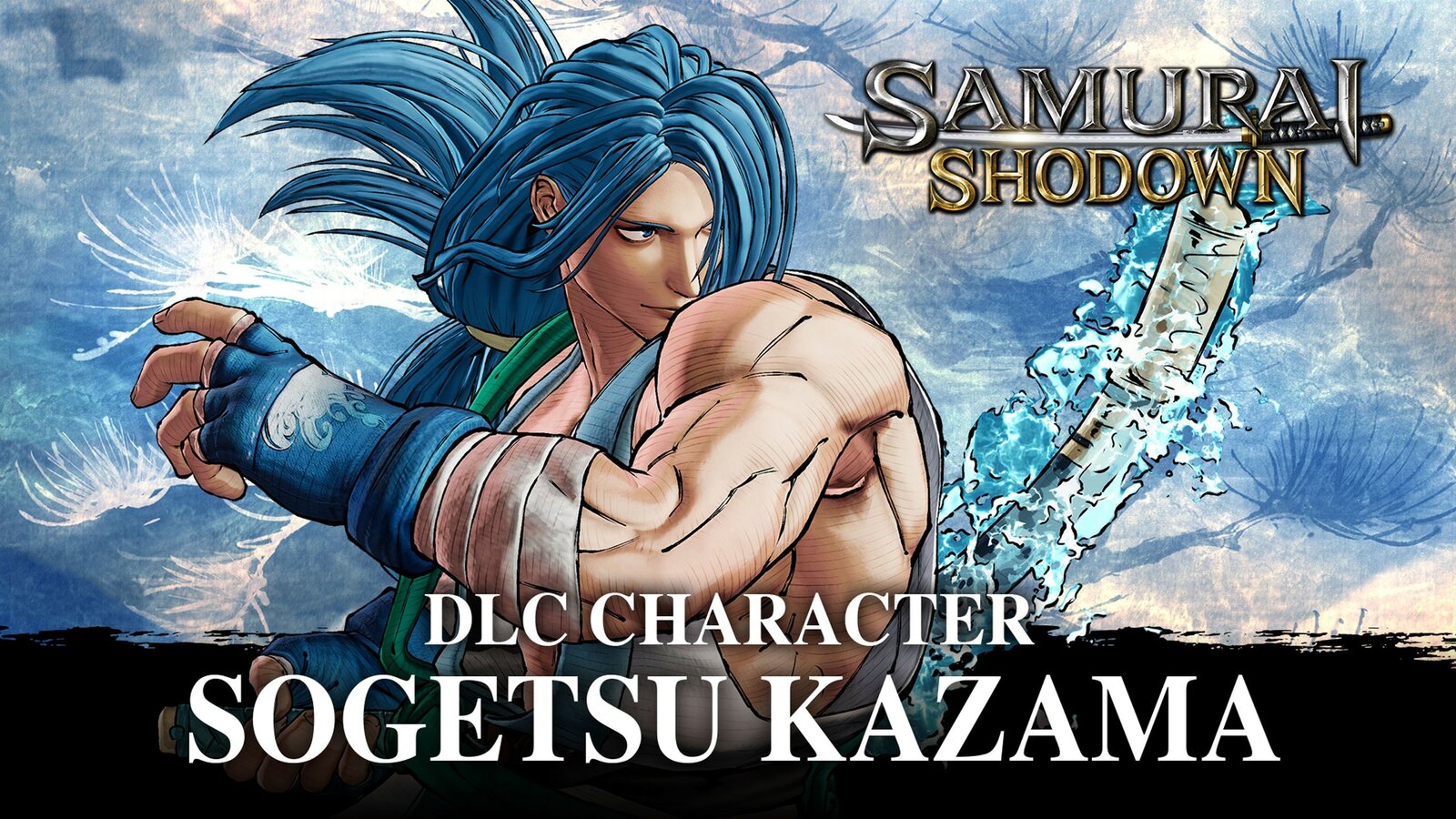 Samurai Shodown - DLC Character "SOGETSU KAZAMA"