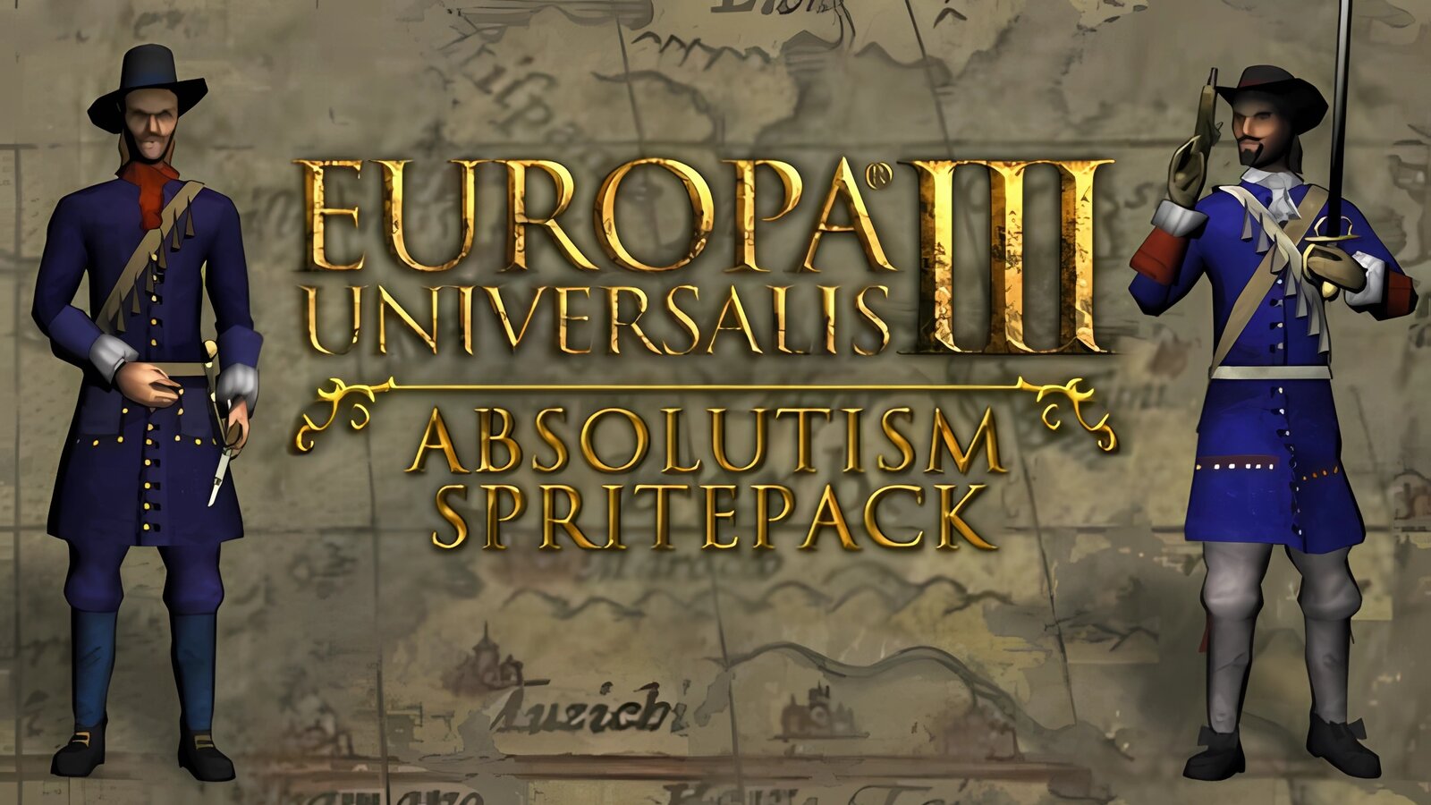 Europa Universalis III: Absolutism Sprite Pack