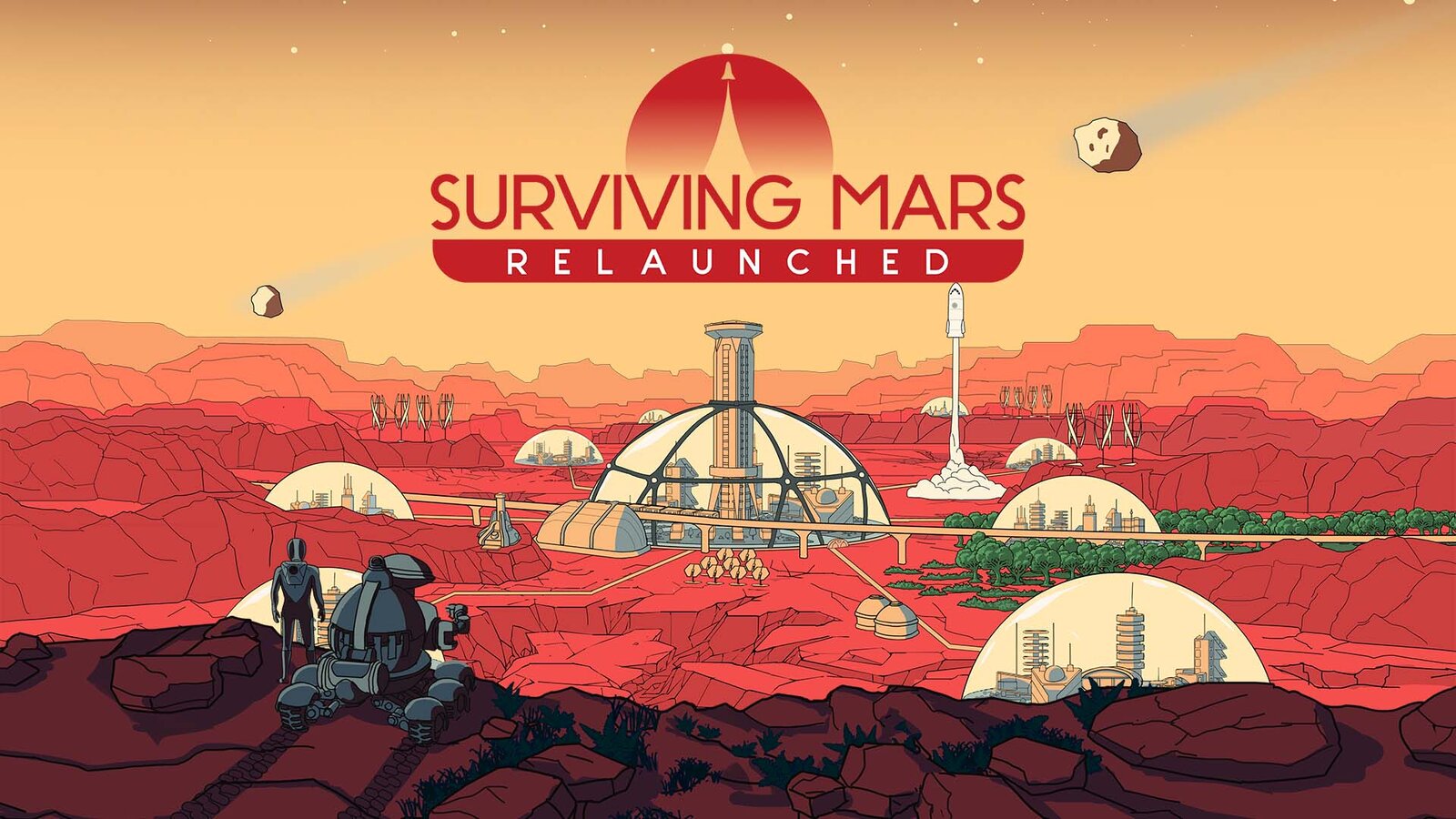 Surviving Mars: Relaunched