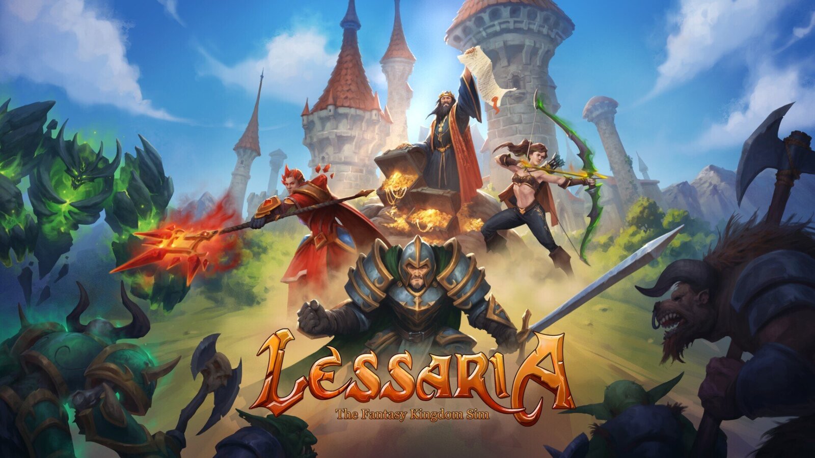 Lessaria: Fantasy Kingdom Sim