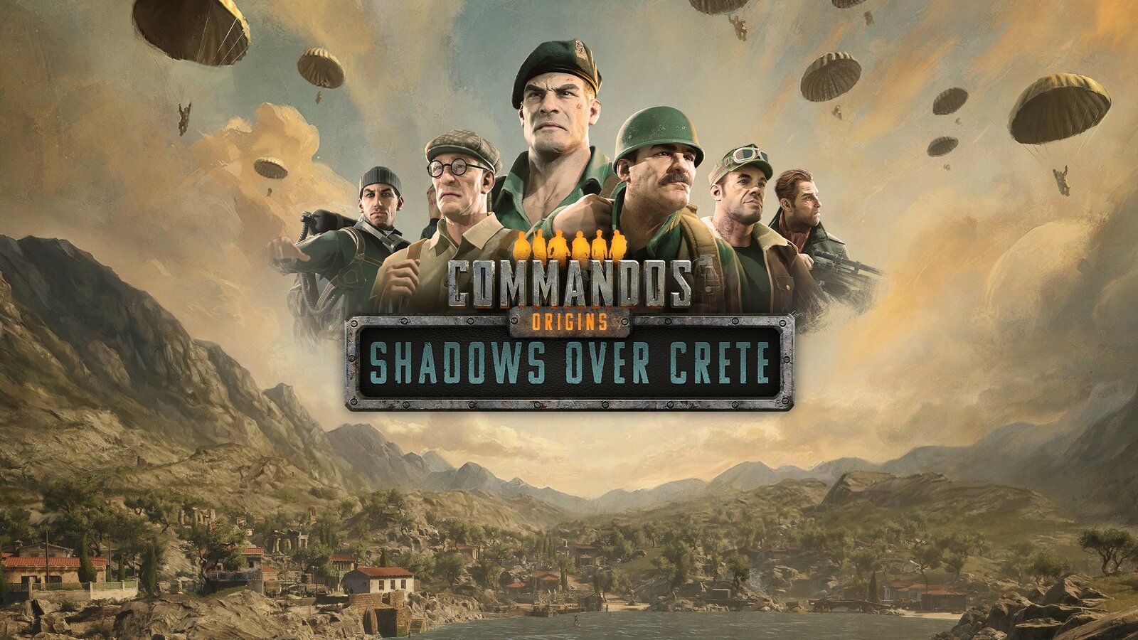 Commandos: Origins - Shadows over Crete