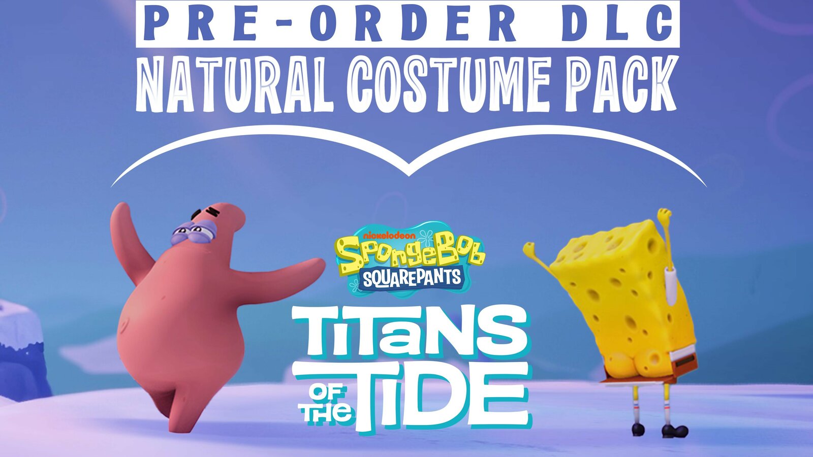 SpongeBob SquarePants: Titans of the Tide - Natural Costume Pack