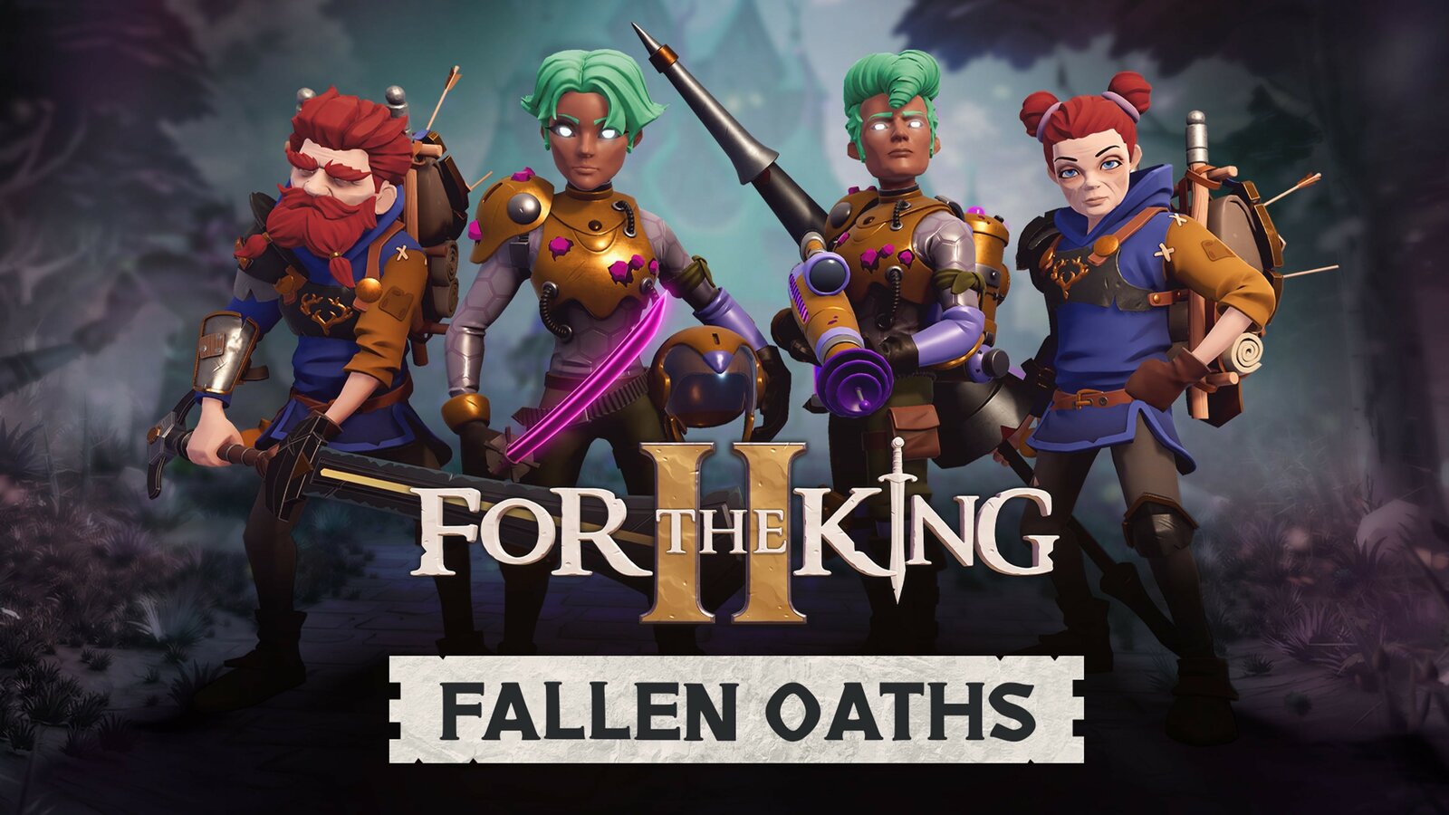 For The King II: Fallen Oaths Character Pack