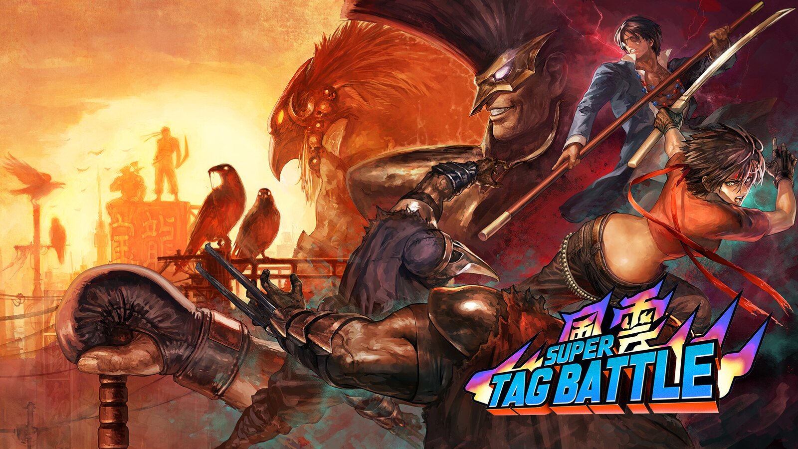 KIZUNA ENCOUNTER: SUPER TAG BATTLE