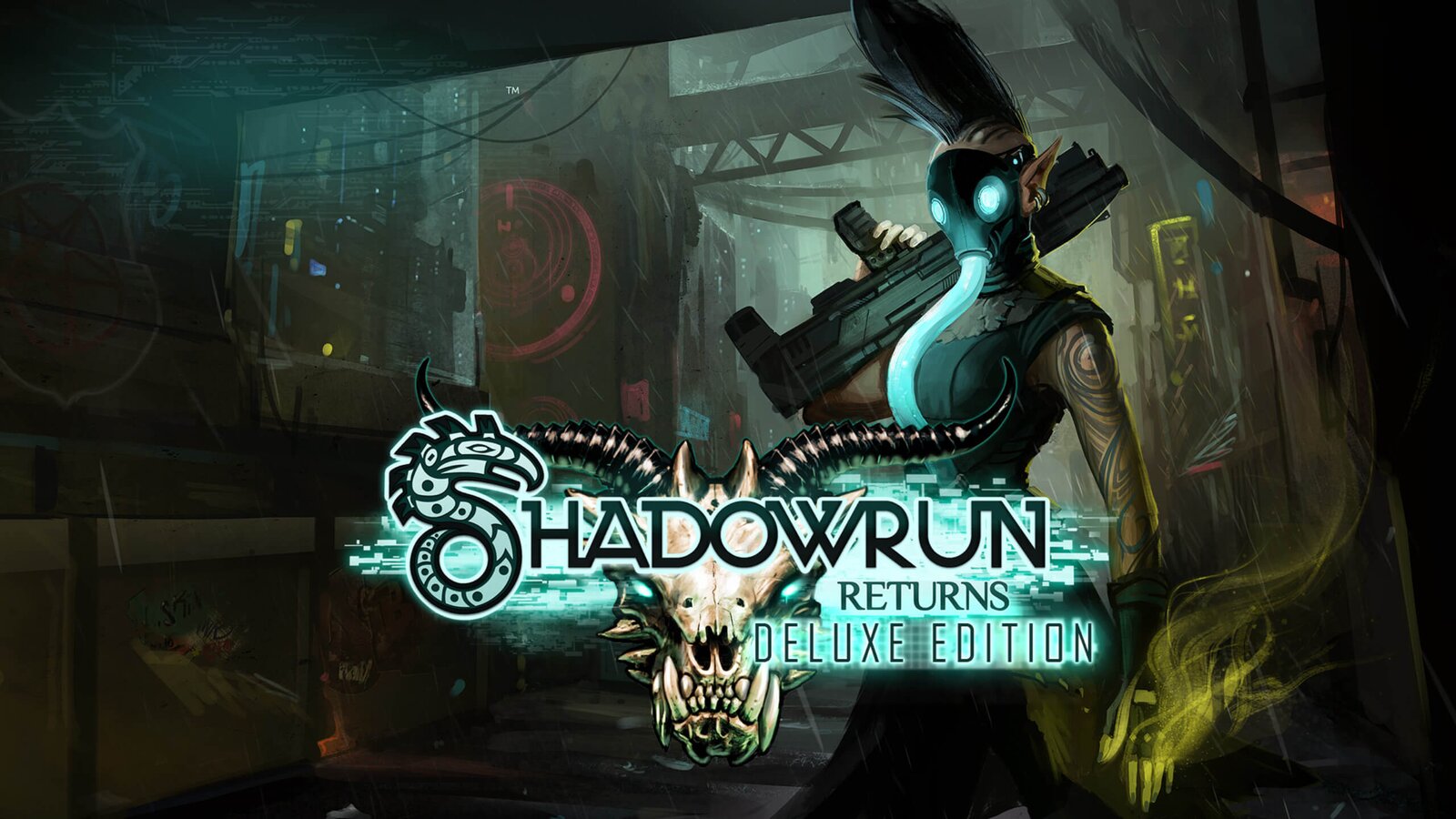 Shadowrun Returns - Deluxe Edition