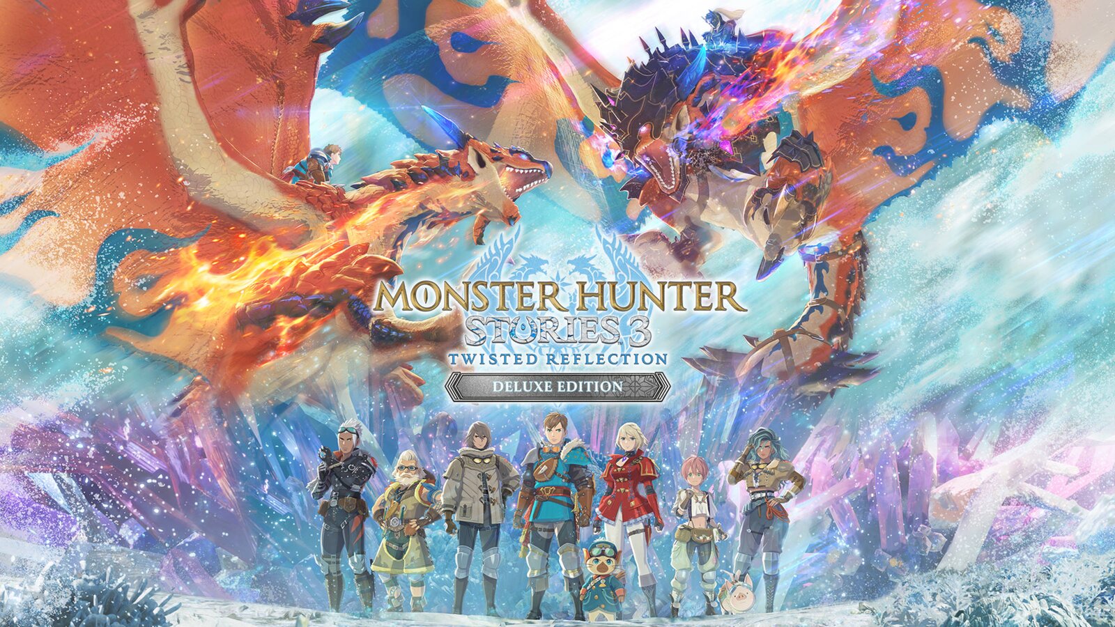 Monster Hunter Stories 3: Twisted Reflection - Deluxe Edition