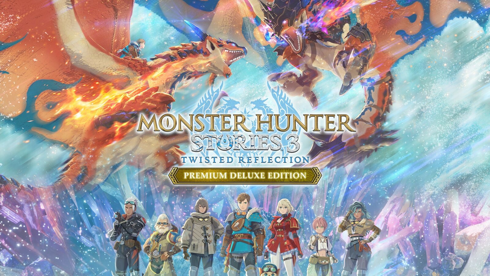Monster Hunter Stories 3: Twisted Reflection - Premium Deluxe Edition
