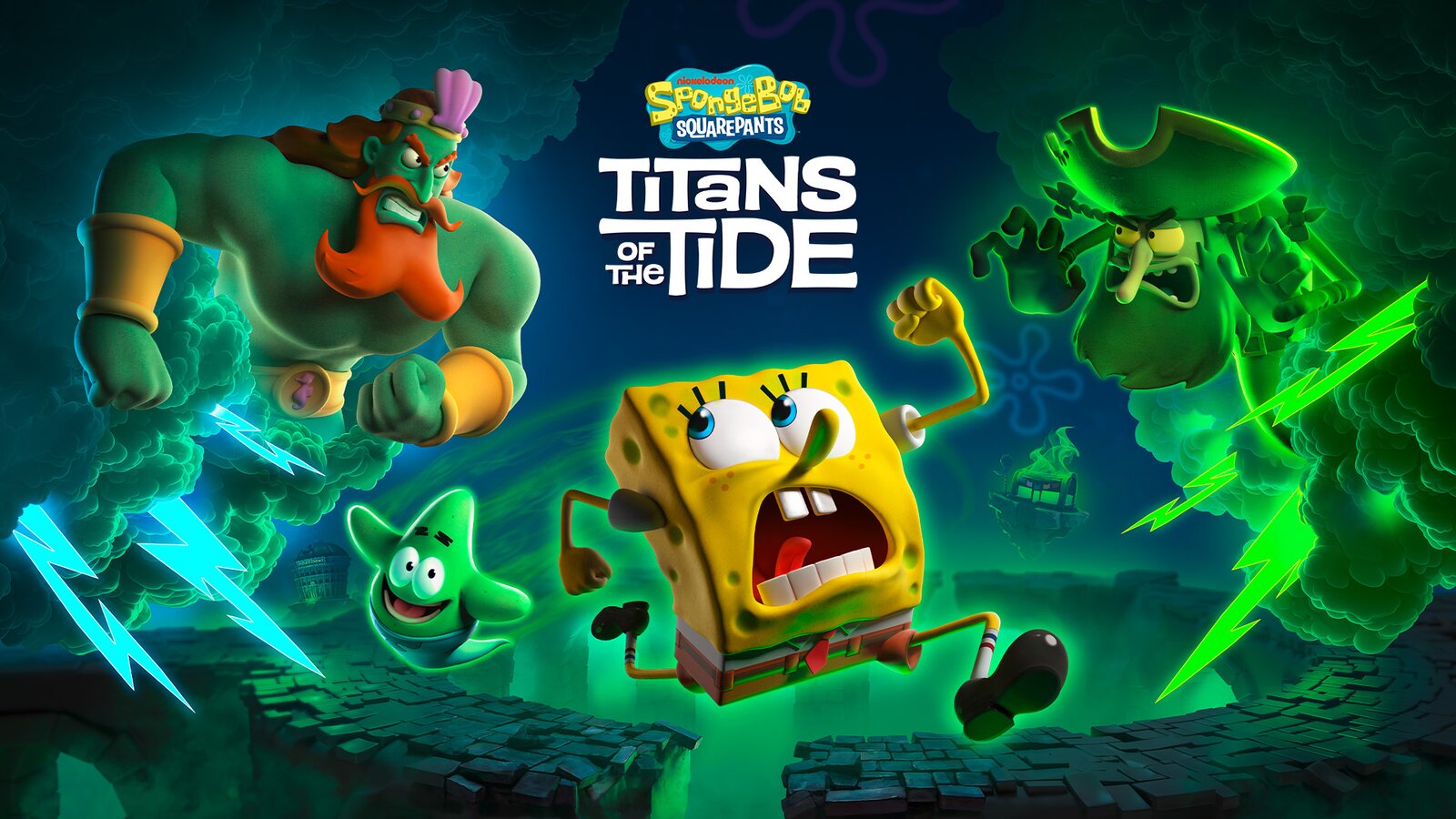 SpongeBob SquarePants: Titans of the Tide