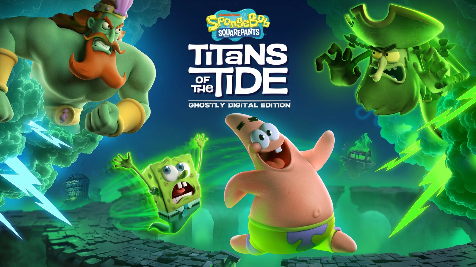 SpongeBob SquarePants: Titans of the Tide - Ghostly Edition