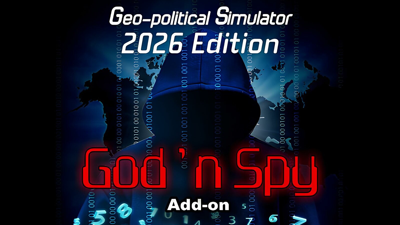 Add-on God' N Spy - Geo-Political Simulator 2026 Edition