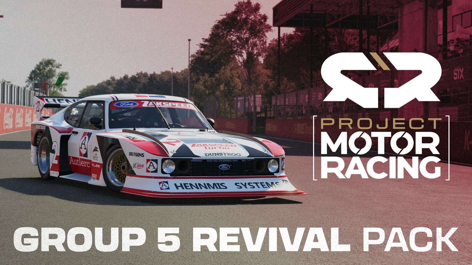 Project Motor Racing: Group 5 Revival Pack