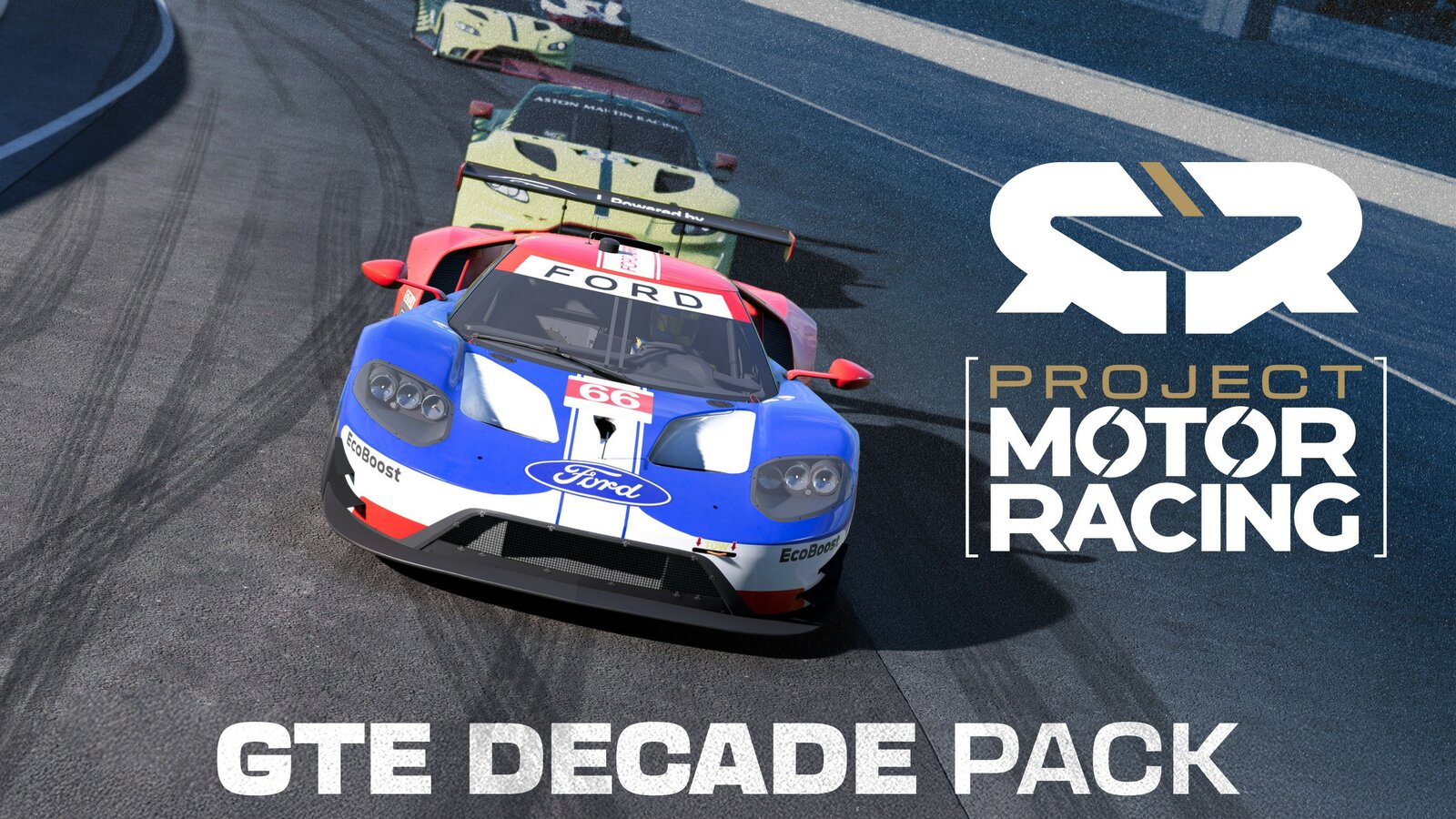 Project Motor Racing: GTE Decade Pack