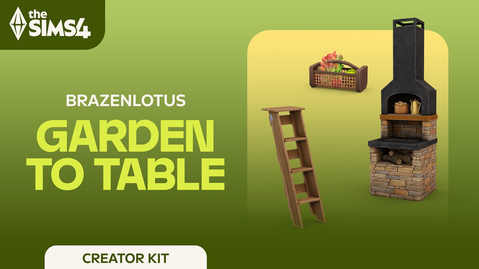 The Sims 4 - Garden to Table Kit