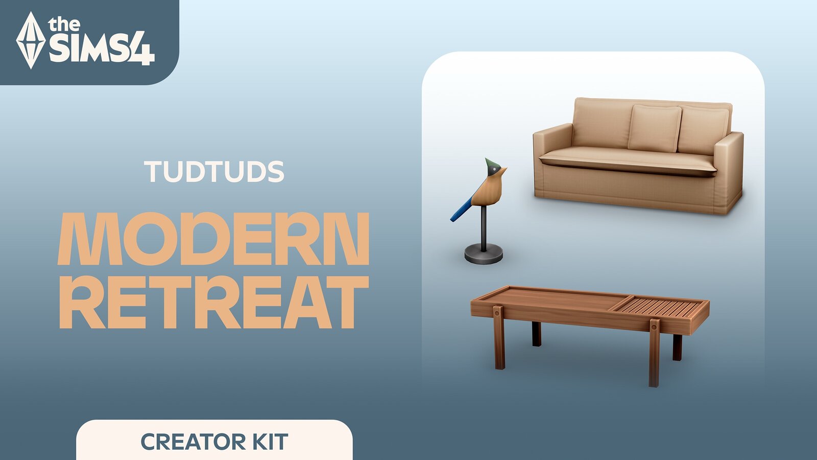 The Sims 4 - Modern Retreat Kit