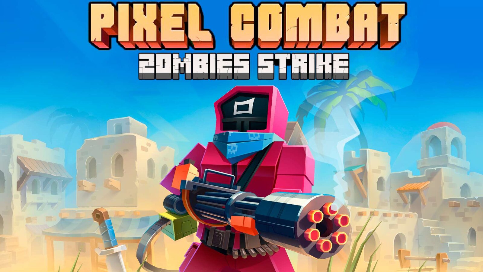 Pixel Combat: Zombie Shooter