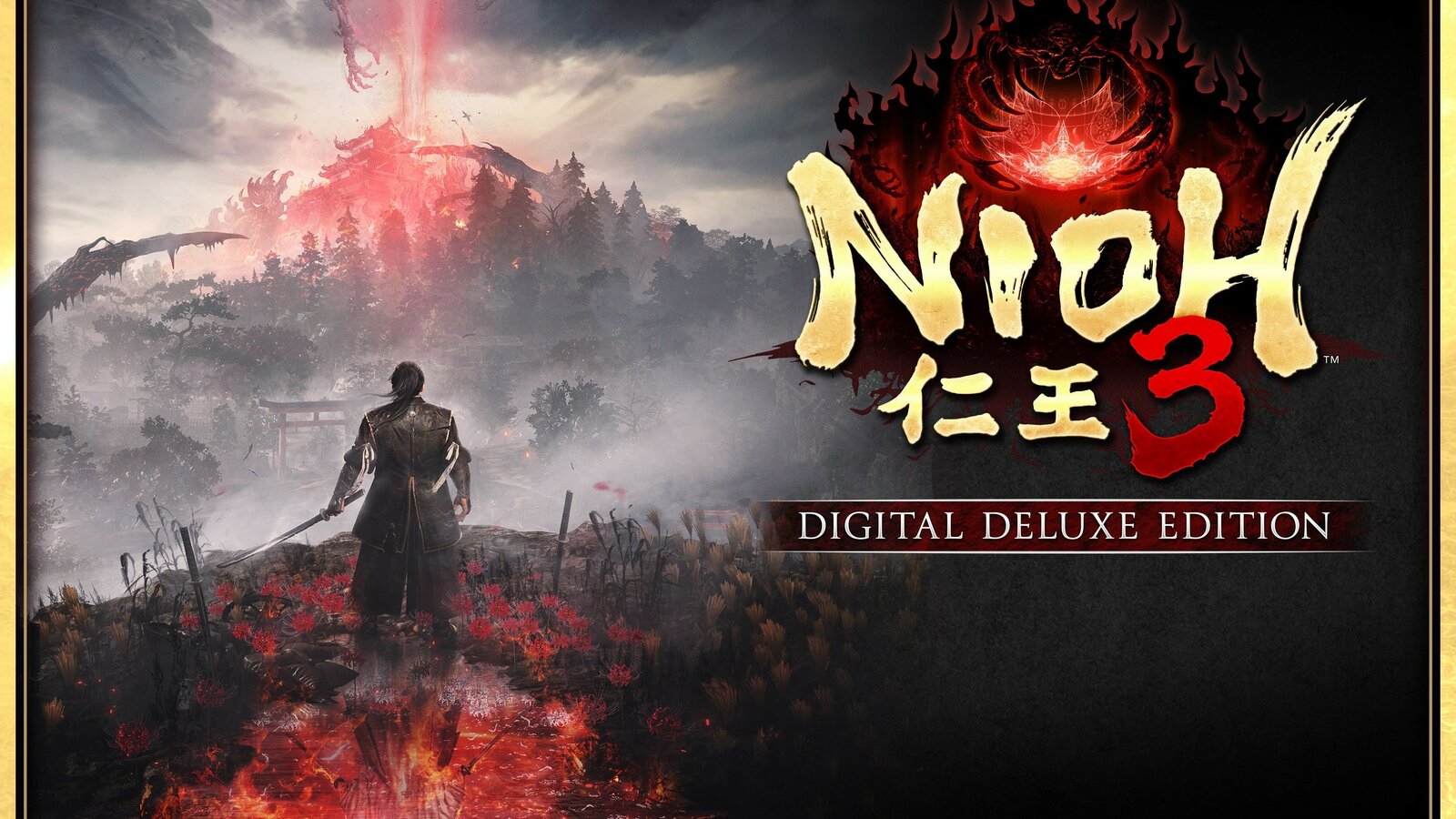 Nioh 3 Deluxe Edition