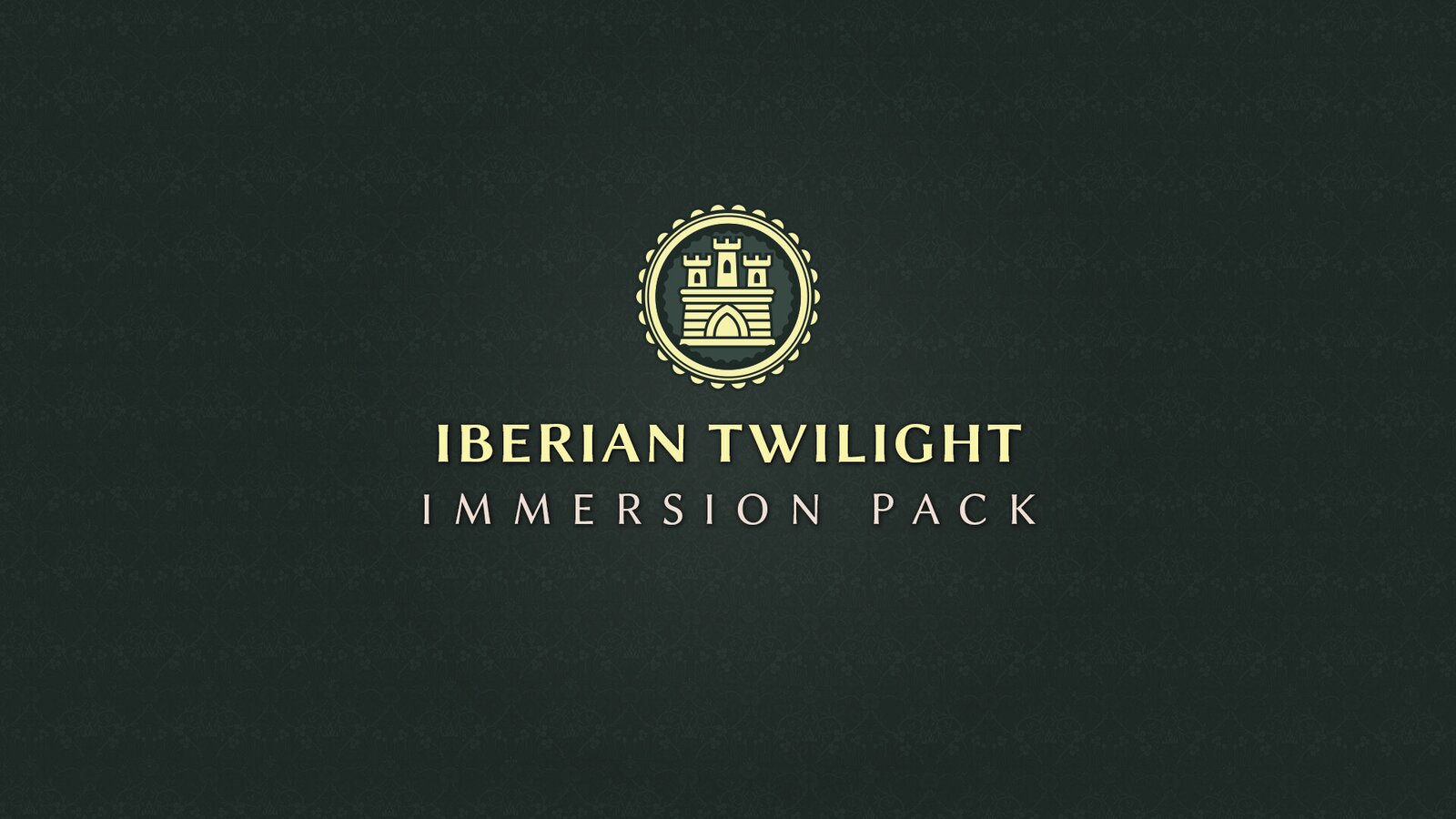 Victoria 3: Iberian Twilight - Immersion Pack