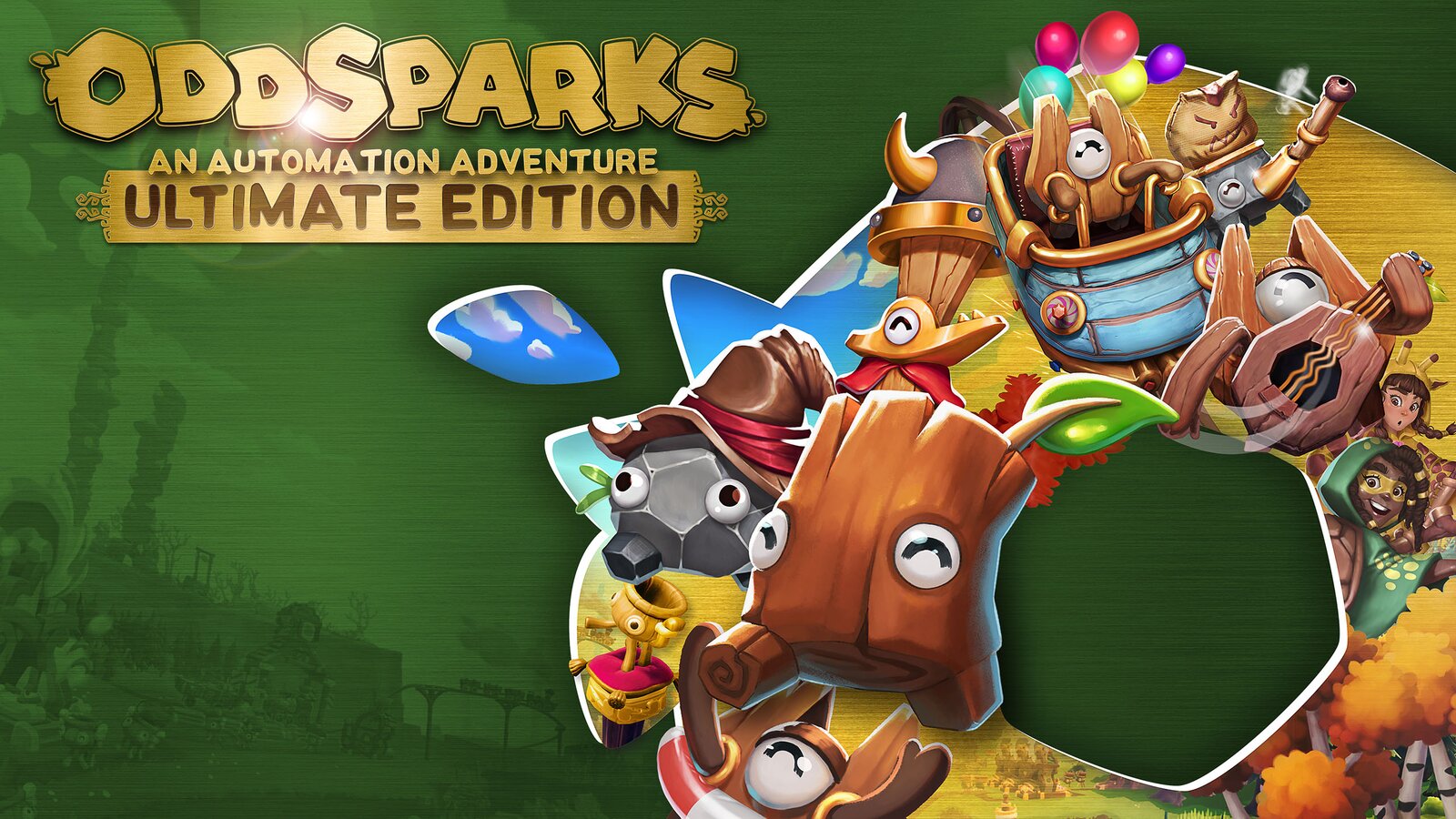 Oddsparks: An Automation Adventure - Ultimate Edition