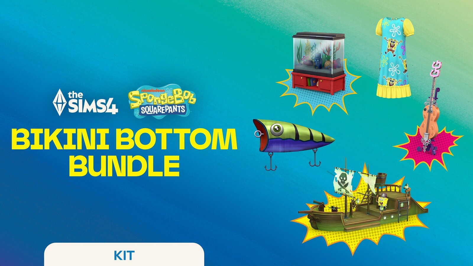 The Sims 4 - Bikini Bottom Bundle