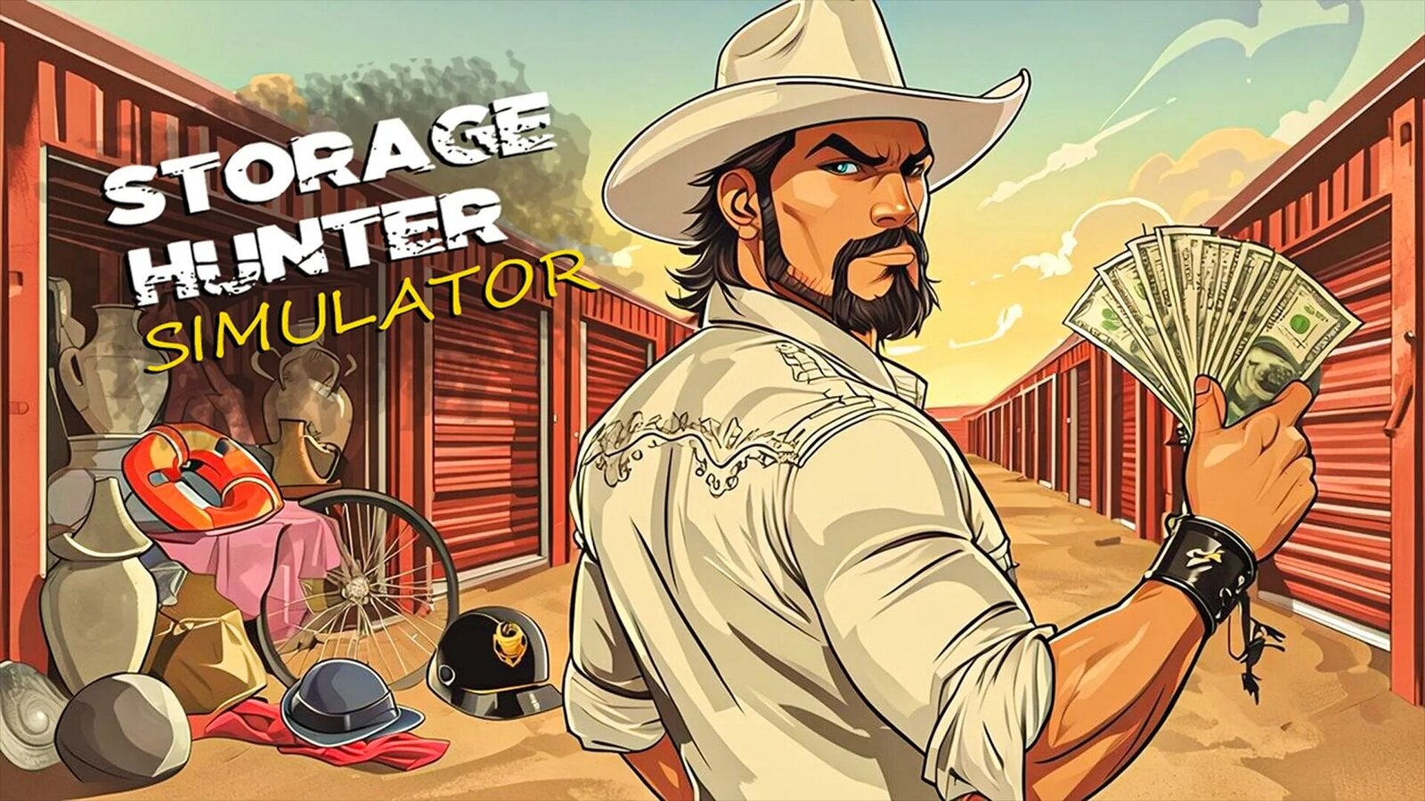 Storage Hunter Simulator