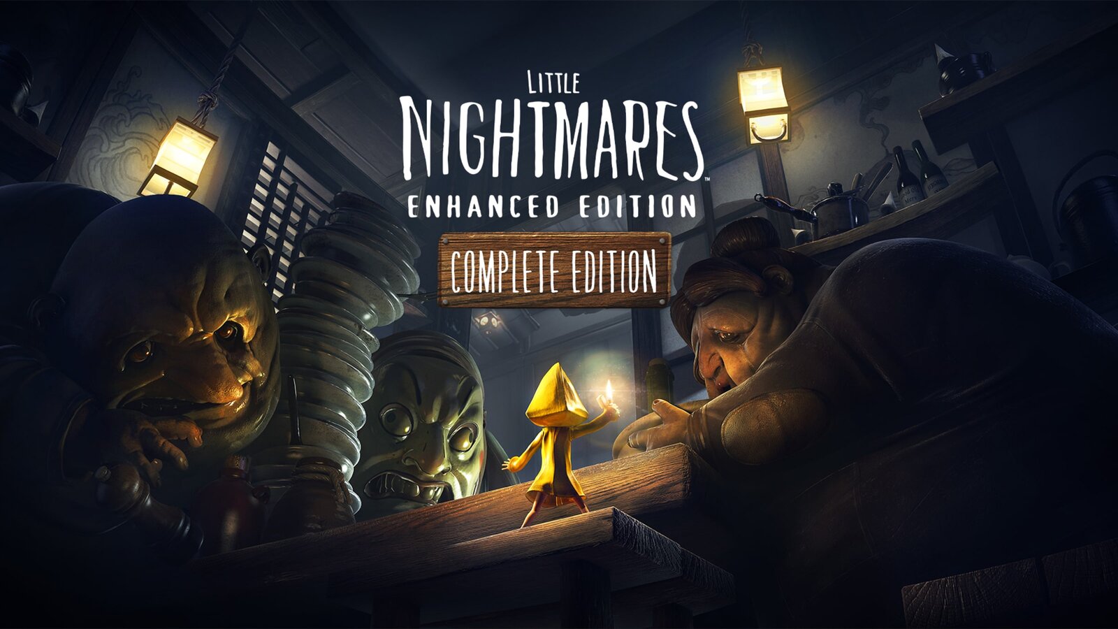 Little Nightmares Enhanced - Complete Edition
