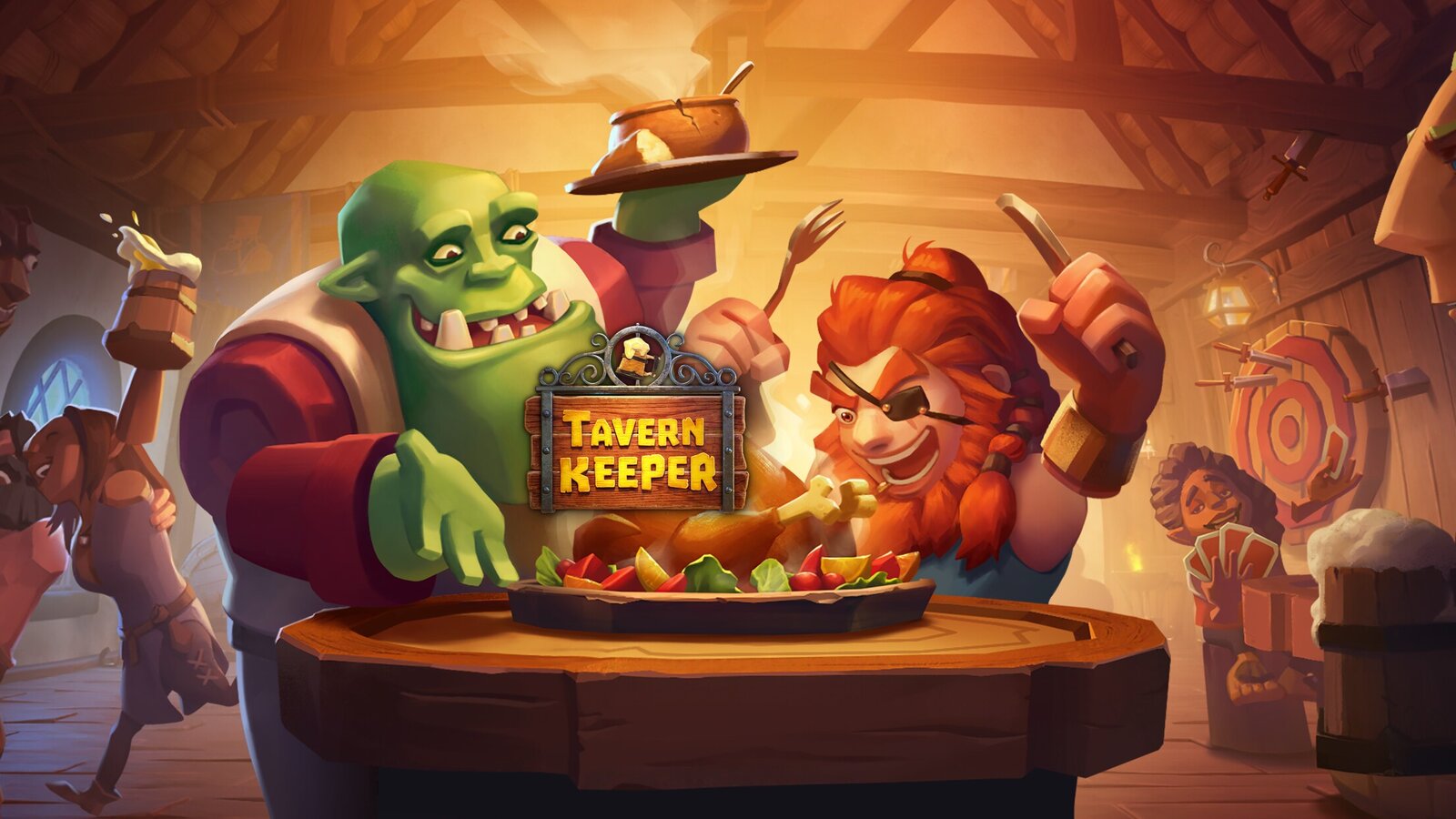 Tavern Keeper 🍻