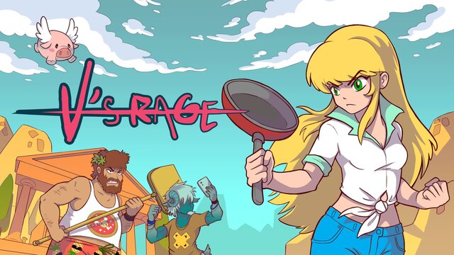 V's Rage buy with a discount of 47%