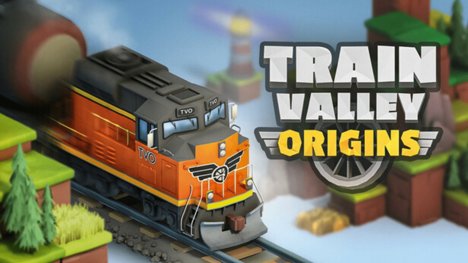 Train Valley Origins