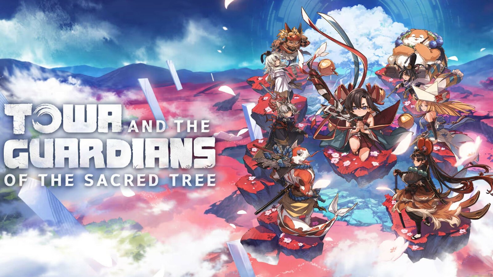Towa and the Guardians of the Sacred Tree