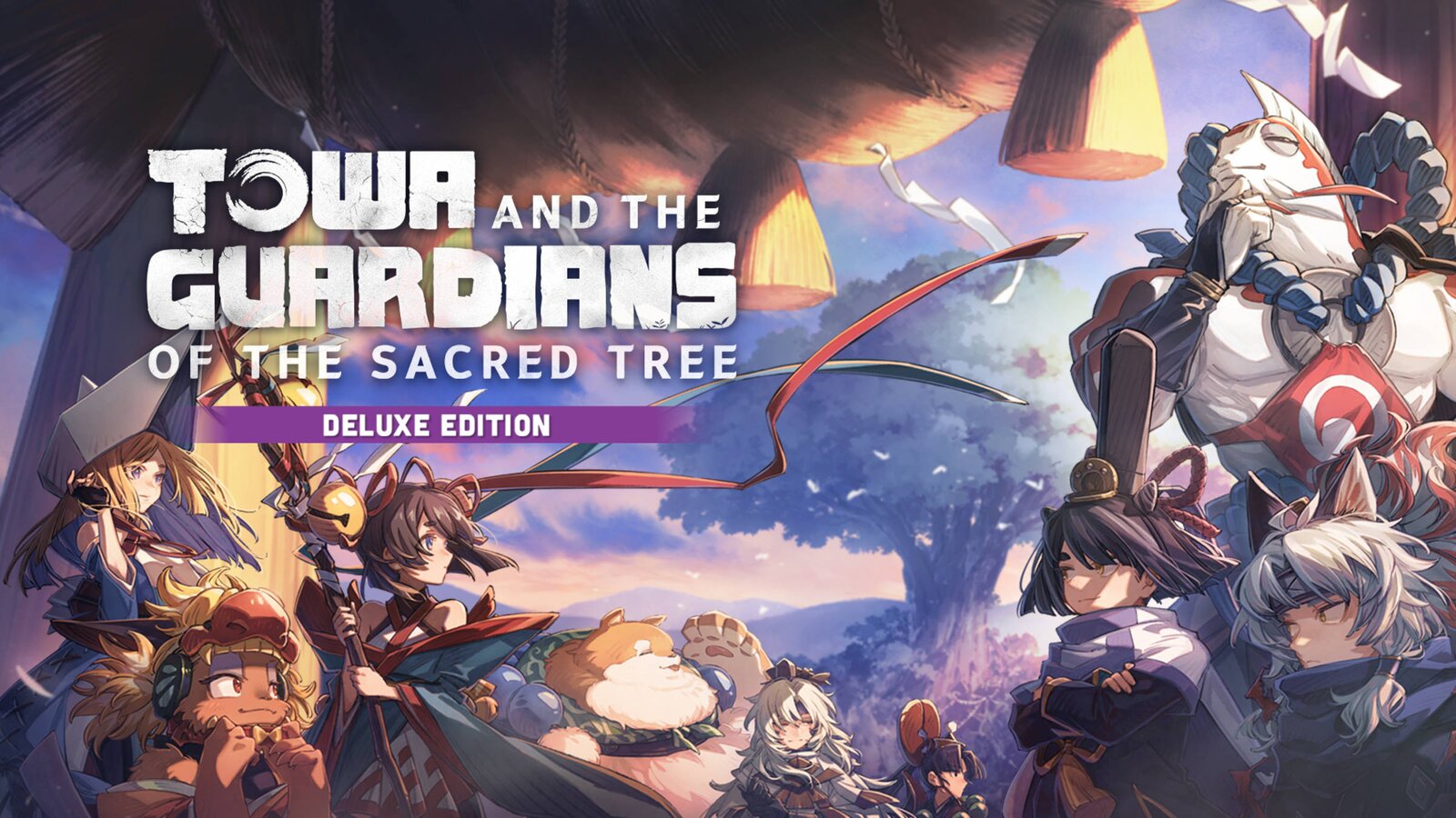 Towa and the Guardians of the Sacred Tree - Deluxe Edition