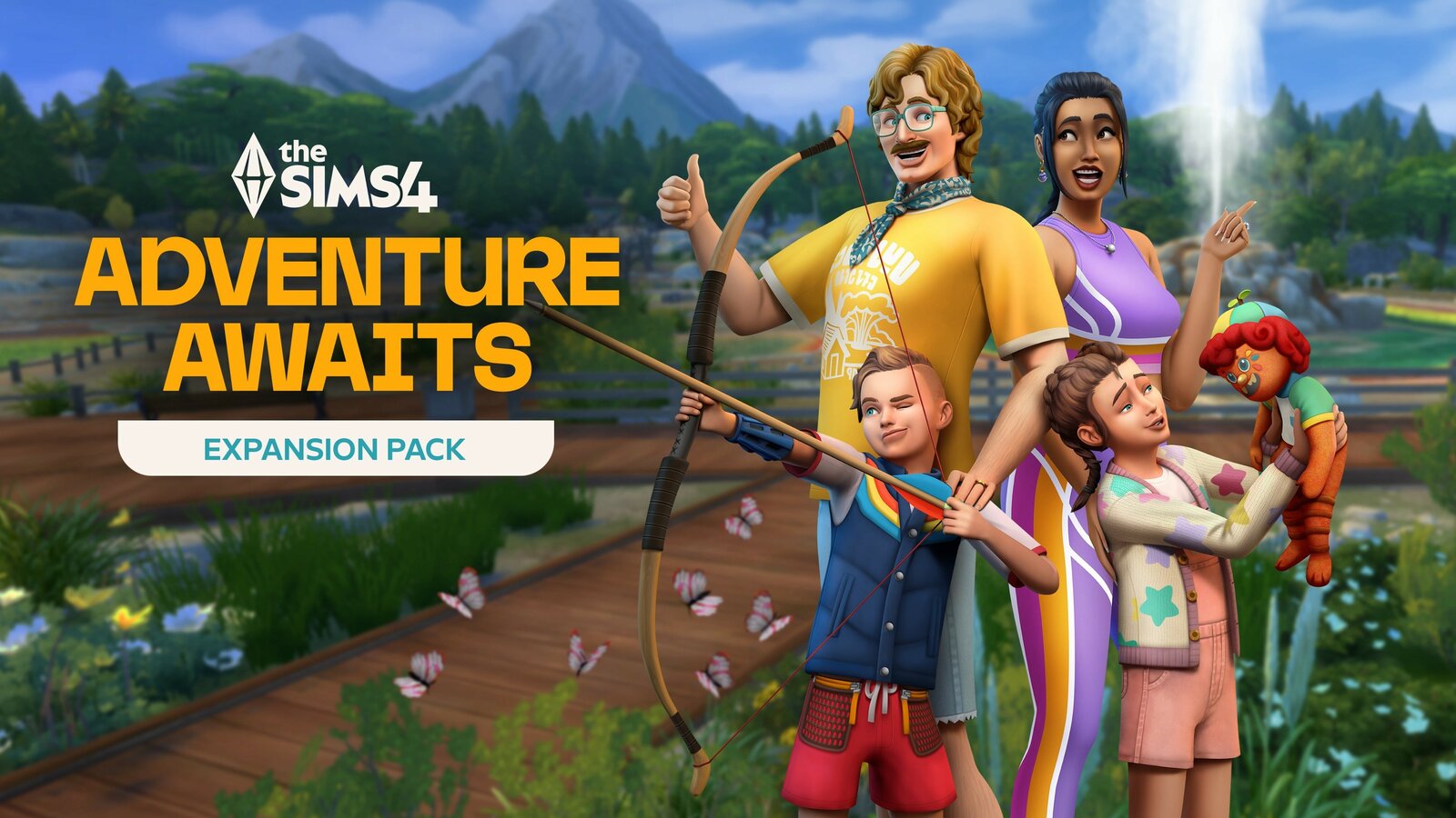 The Sims 4: Adventure Awaits
