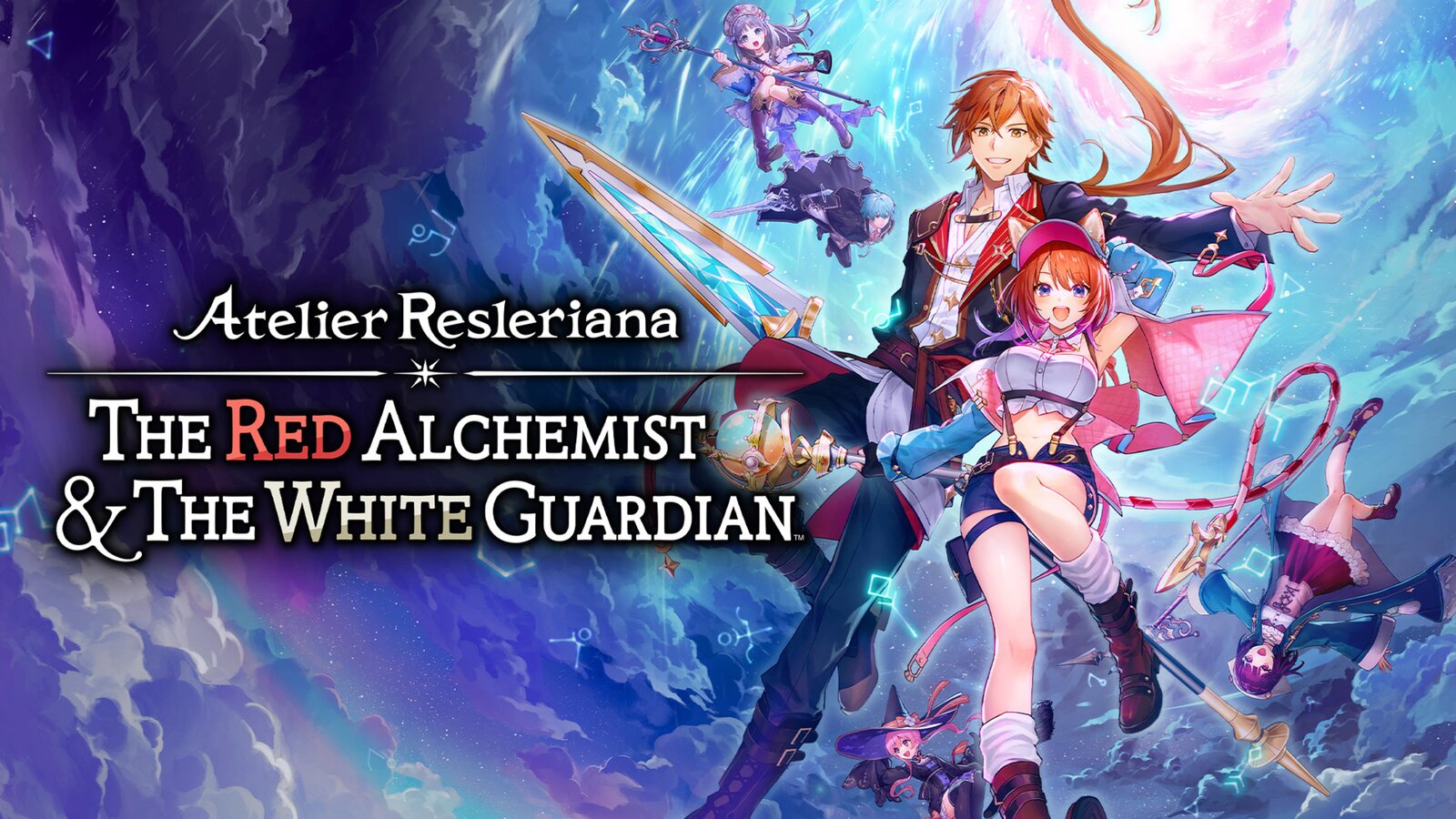 Atelier Resleriana: The Red Alchemist & the White Guardian