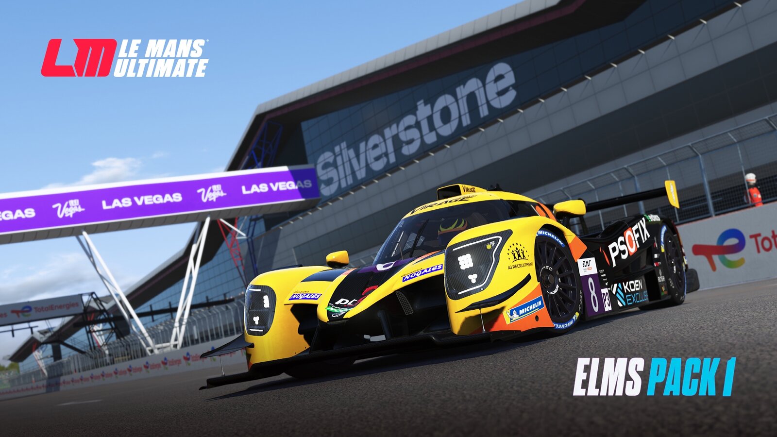 Le Mans Ultimate - ELMS Pack 1