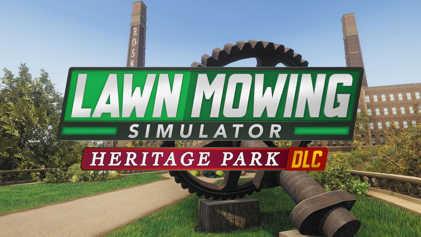 Lawn Mowing Simulator - Heritage Park