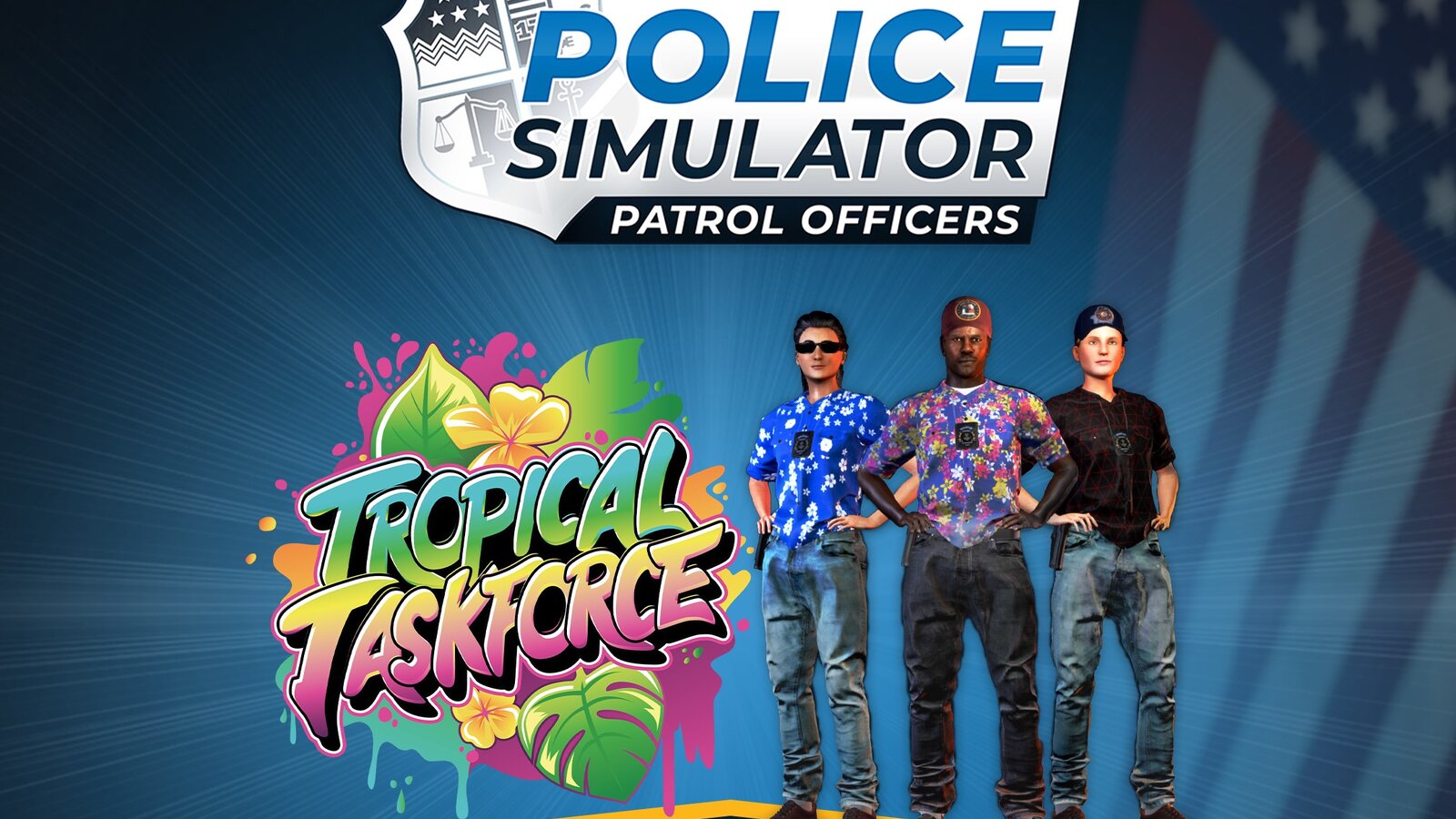 Police Simulator: Patrol Officers: Tropical Taskforce Pack