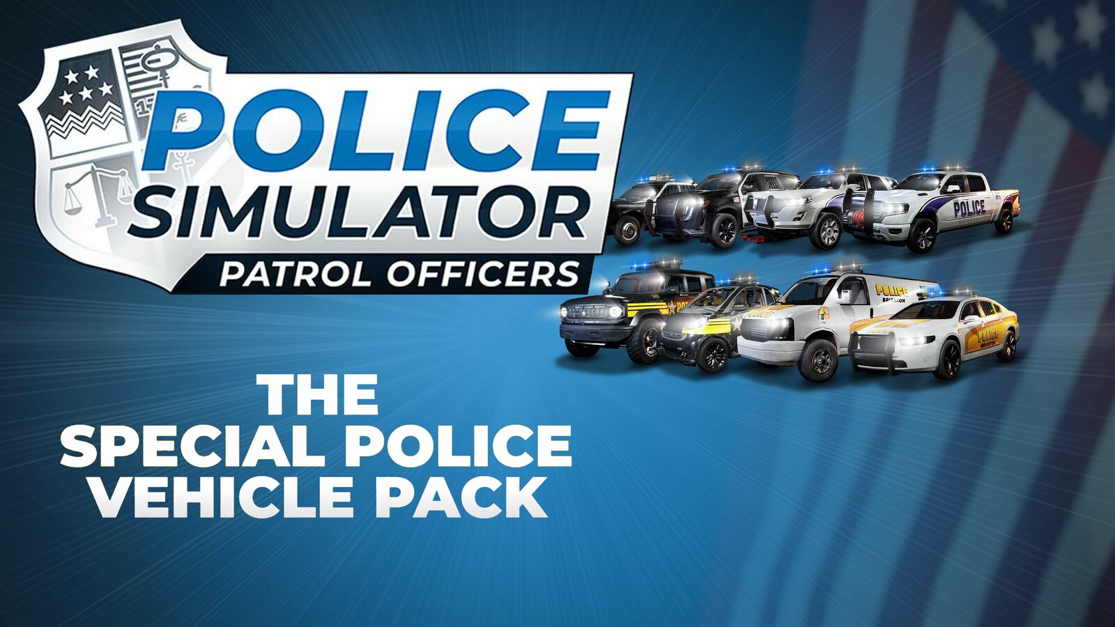 Police Simulator: Patrol Officers: Special Police Vehicle Pack