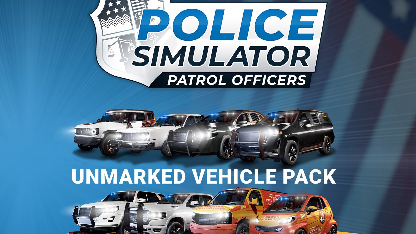 Police Simulator: Patrol Officers: Unmarked Police Vehicle Pack