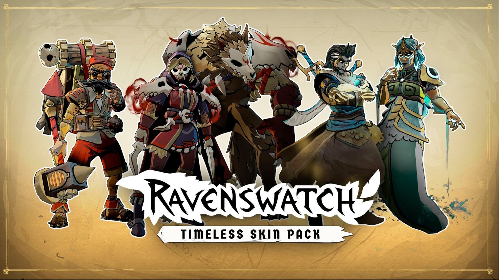 Ravenswatch - Timeless Skin Pack
