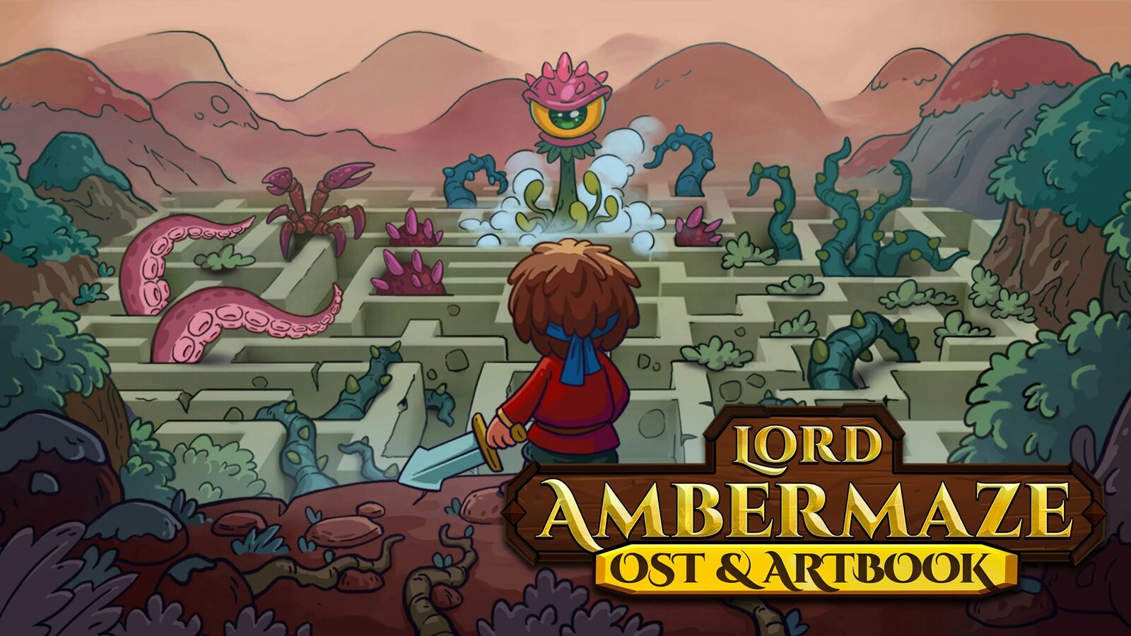 Lord Ambermaze: OST & Artbook