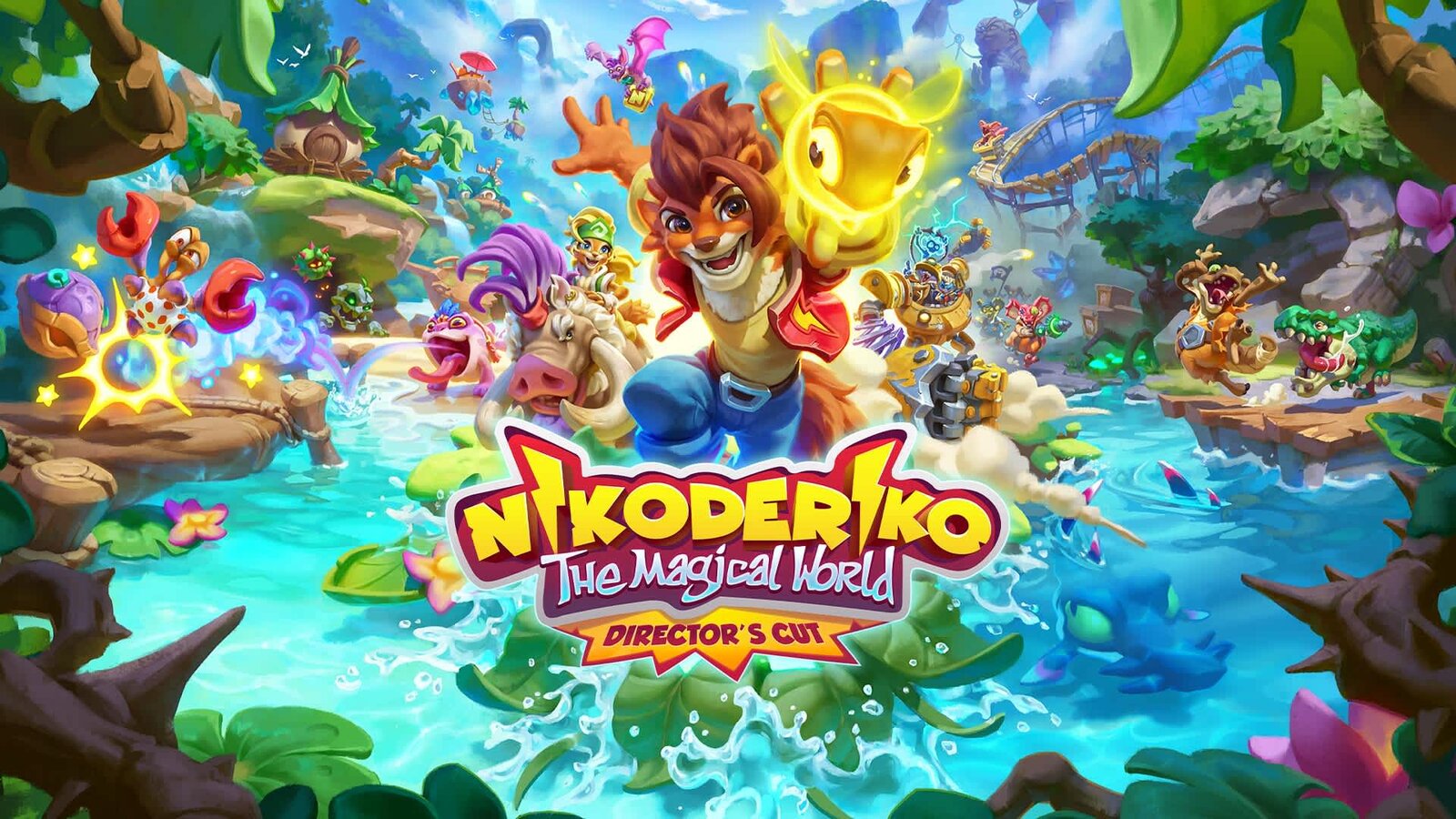 Nikoderiko: The Magical World — Director’s Cut