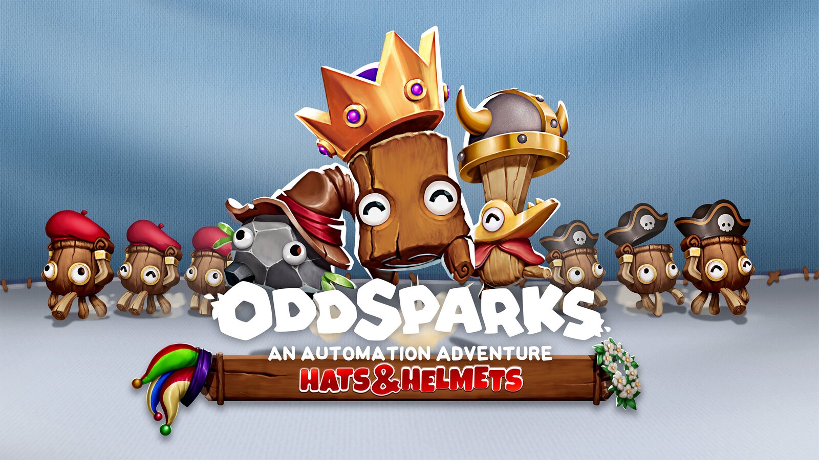 Oddsparks: An Automation Adventure - Hats & Helmets