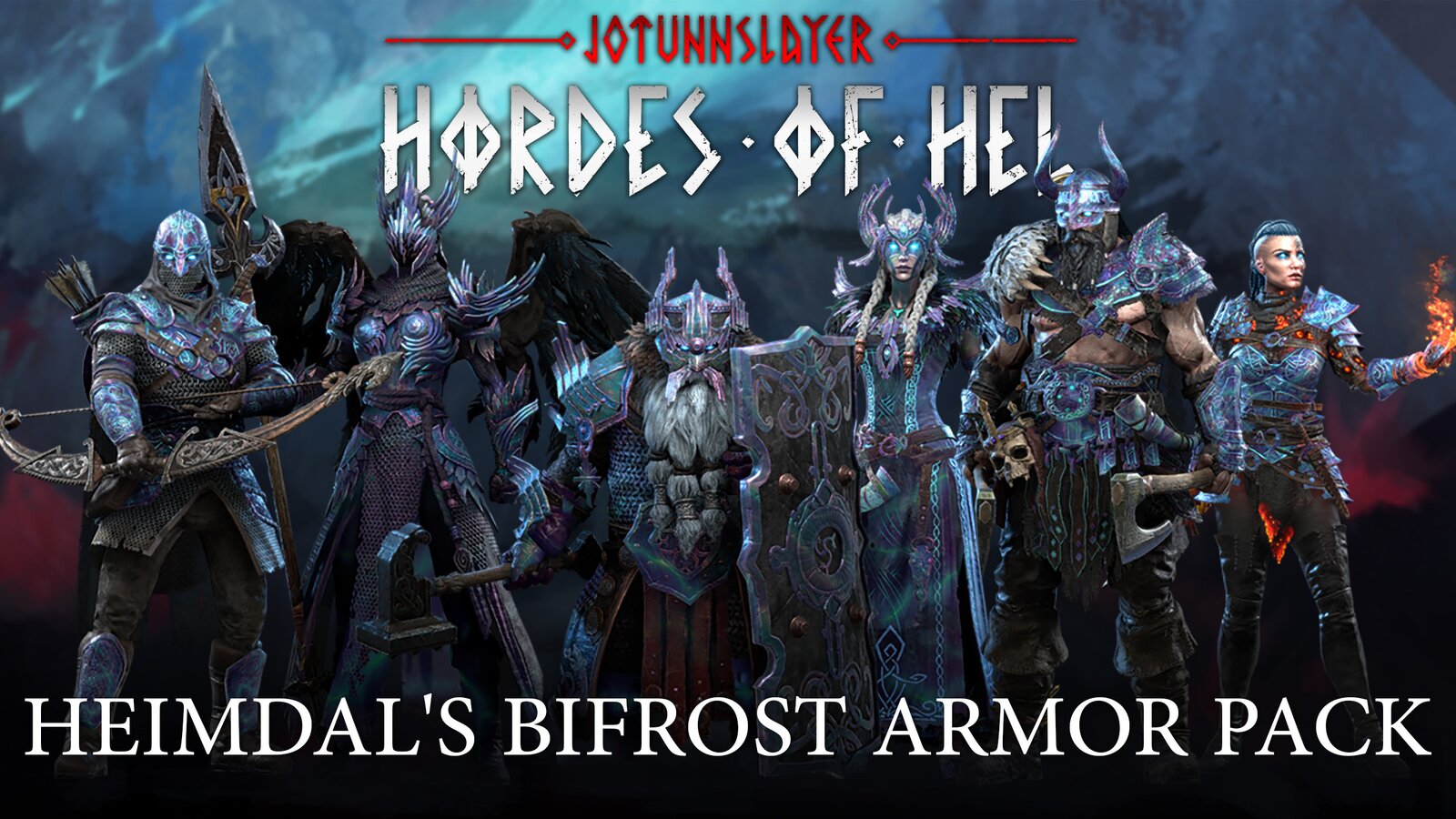 Jotunnslayer: Hordes of Hel - Heimdal's Bifrost Armor Pack