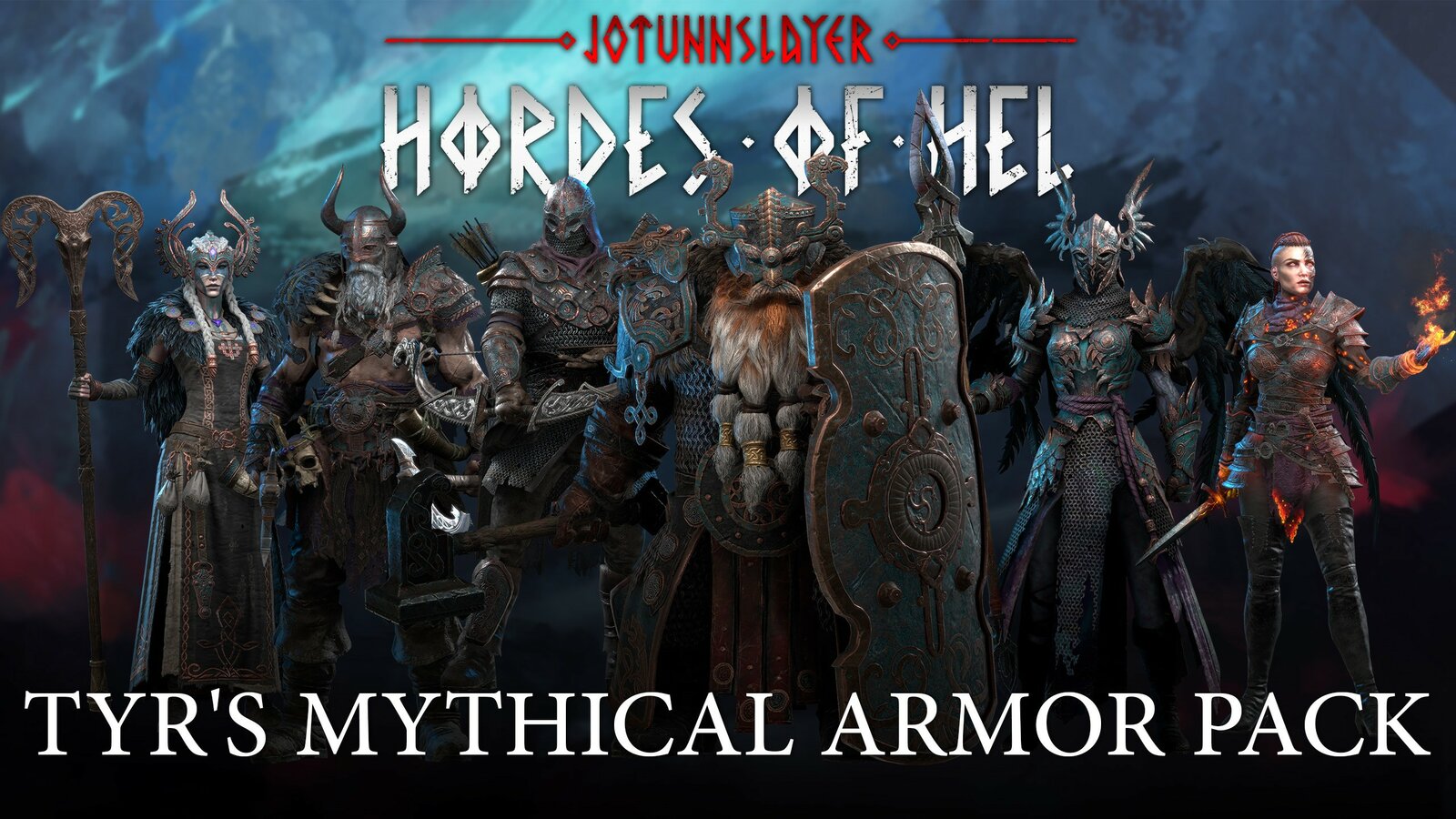 Jotunnslayer: Hordes of Hel - Tyr's Mythical Armor Pack