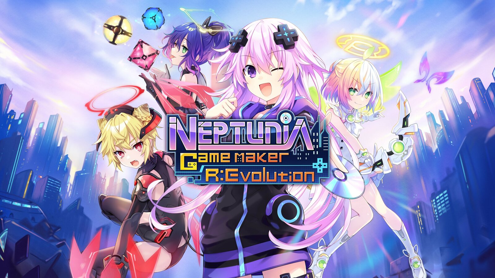 Neptunia Game Maker R:Evolution