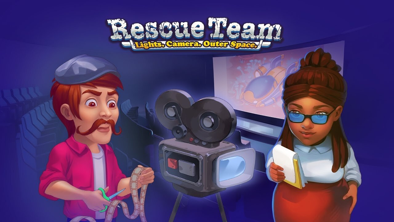 Rescue Team: Lights. Camera. Outer Space